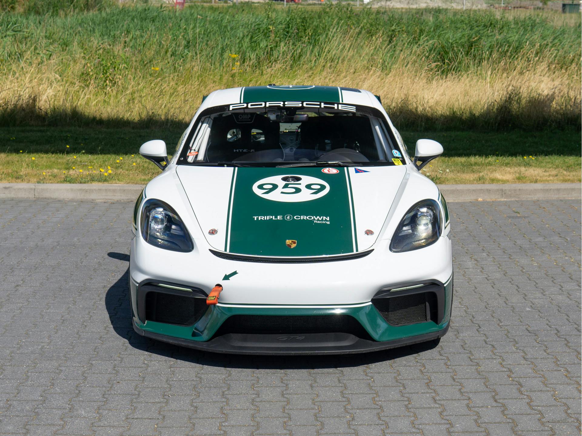 Porsche 718 GT4 4.0 Clubsport